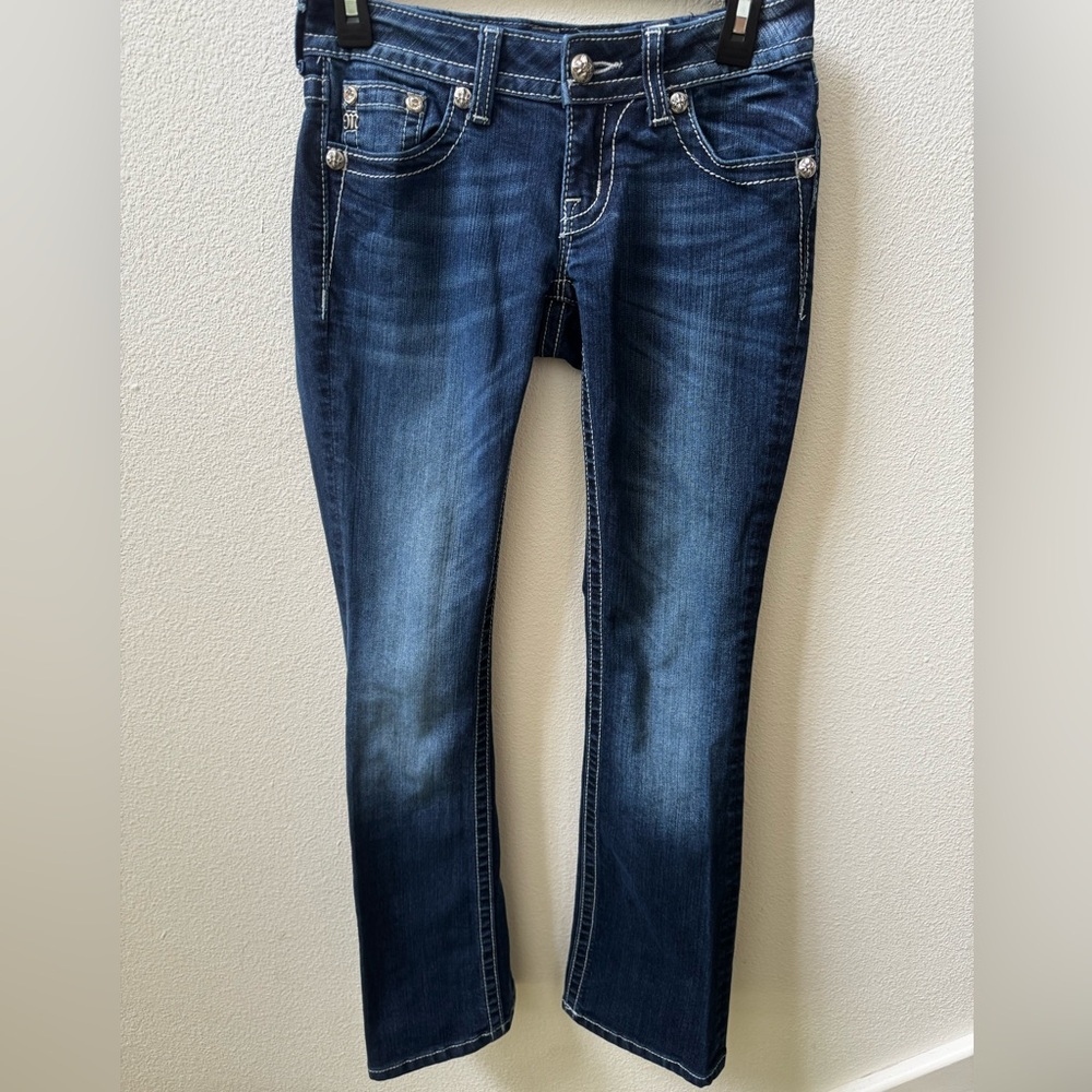 Miss Me Fleur Bootcut Jeans - 26